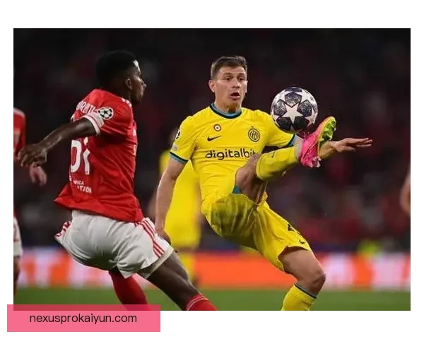 巴雷拉跑动数据持续提升，成为球队中场核心的关键指标